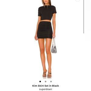 superdown set 2pc Size Small. Never Worn size Small